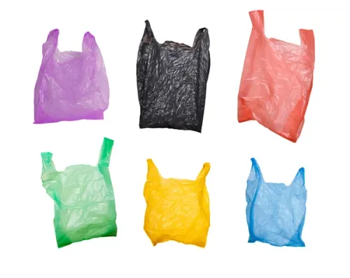 plastic bags